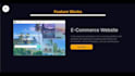 create a professional developer portfolio with nextjs and tailwind