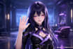 create custom vtuber avatar vrchat vrm 3d anime character rigging