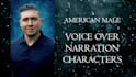 record an american male voiceover