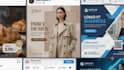 design professional social media posts