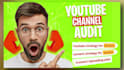 do youtube channel audit, content strategy to grow channel