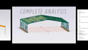 design steel warehouse and portal frame structures