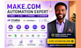 fix make scenario make automation make com automation for monday crm make com