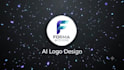 design ai generated logo,graphic design,copy typing
