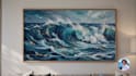 create unique ai wall art, posters and print ready digital prints