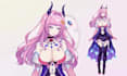 design live 2d vtuber model 3d vtuber model anime vtuber rigging live2d rigging