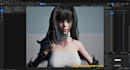rig3d for facetrack,physics,apple arkit blendshape,talkinghead,webase,glb avatar