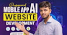 develop ai website, ai software, front end, backend full stack developer