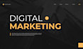 be your digital marketing manager and virtual assistant