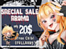 draw you with anime style, with special promo