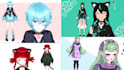 create 2d vtuber designs, live2d models, outfits, rigging