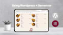 design a modern wordpress website for your restaurant
