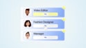 create ui demo animation, saas explainer video, saas promo, website explainer
