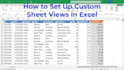 create custom excel spreadsheet or google sheet templates for etsy or small biz