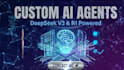 develop an local deepseek  ai agent