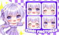 create chibi or anime pngtuber character for streaming