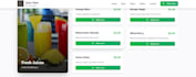 create a responsive website using HTML CSS and react js