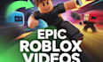 create epic roblox gameplay videos and cinematic trailers for your game
