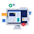 develop websites and web applications