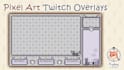 create stream overlays in pixel art style