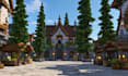 build a custom minecraft map, spawn, lobby, or world