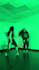 do tiktok dance attractive shuffle dance, group dance afro