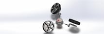convert 2d drawings to 3d models, assemblies printable