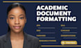 edit, format thesis, journal articles, research paper in apa, mla, chicago style