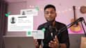 create and set up snapchat, instagram and tiktok accounts