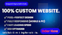 design and develop a custom figma website