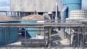 create 3d petrochemical process plant and industrial equipment animation
