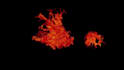 create realistic cinematic volcano eruption vfx