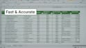 work on advanced spreadsheet in excel and google sheets