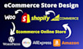 create wordpress ecommerce website , wordpress online store and online shop