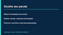 write your profissional resume