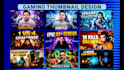design a professional youtube thumbnail, thumbnail design, gaming thumbnail