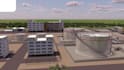 create 3d industrial machinery animation, mechanical engineering animation