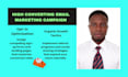 design high converting email marketing campaign