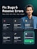 debug and fix your node js, nestjs, react or next js app