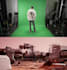 do professional green screen removal, rotoscoping, background replacement