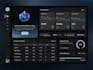 design premium ai saas crm admin panel analytics dashboard