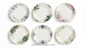 create ceramic dinner set, plate decal, and crockery designs