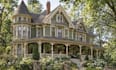 design craftsman front porch and patio 3d rendering