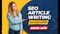 write SEO optimized articles and blog posts