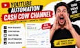 create a profitable youtube automation channel from scratch