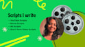 write youtube scripts super fast