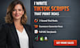 provide tiktok ad script writing ugc video hooks for ecommerce roas