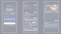 mobile app UI UX in figma for ios and android