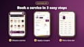 build a salon or spa booking app with admin panel