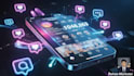 create social media content strategy and content calendar